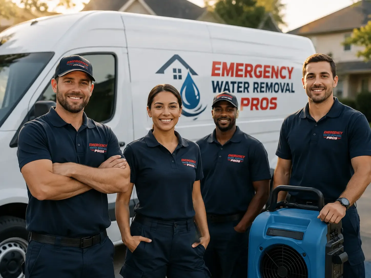 Emergency Water Removal company in Sargeant, MN