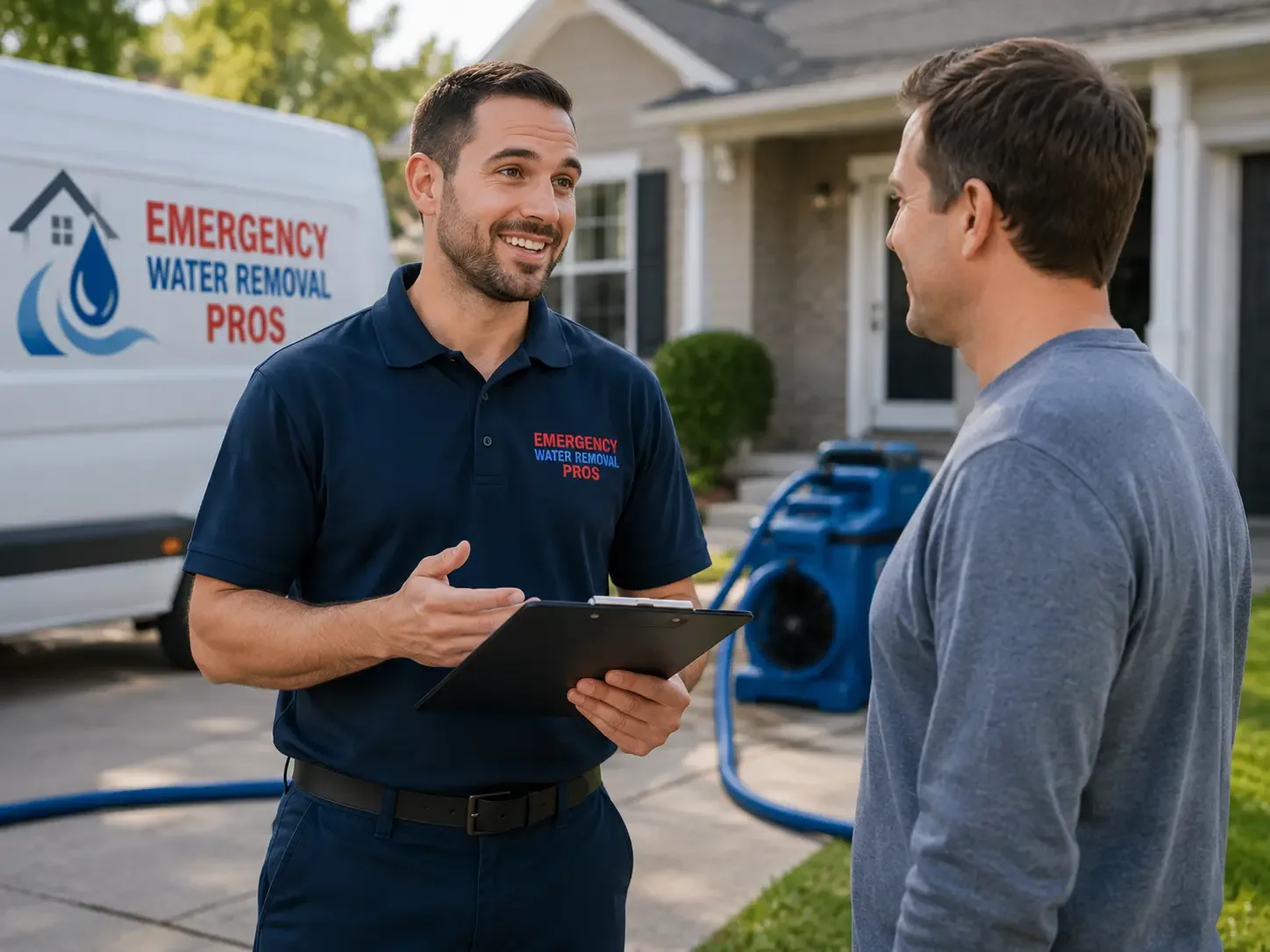 Emergency Water Removal Sargeant, MN FAQs