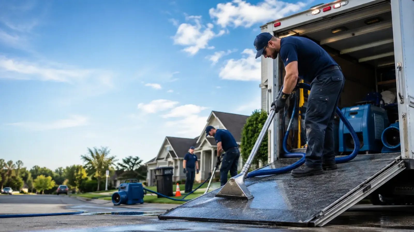 Emergency Water Removal in Sargeant, MN near me